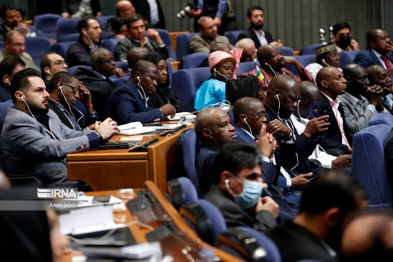 Summit of scientific and economic cooperation between Iran and West African countries