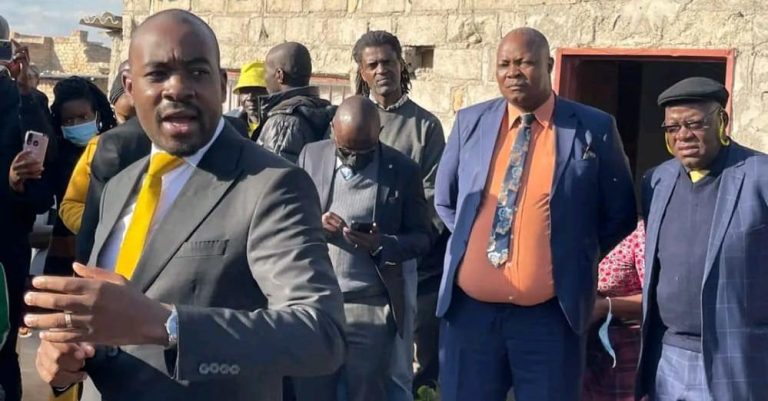 Chamisa Says He Engaged Mnangagwa For Sikhala’s Release