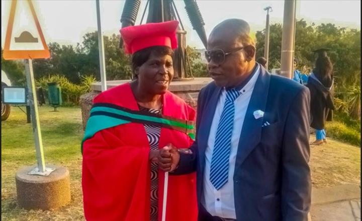 Visually Impaired Zimbabwean PhD Holder Pushes For Inclusivity For Teachers In Schools