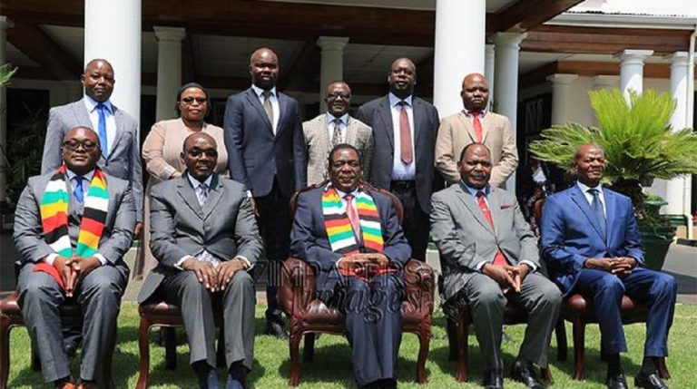 2 Ministers Performed Below Target – Mnangagwa