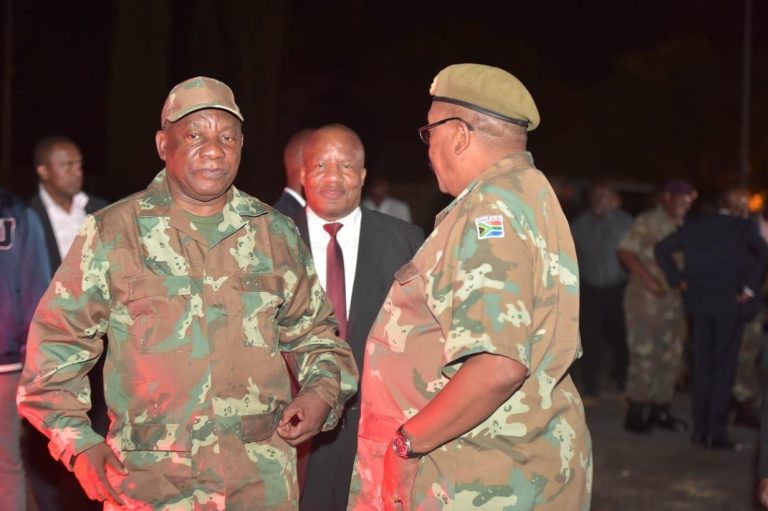 Ramaphosa Says He Can Only Be Removed Via Ballot