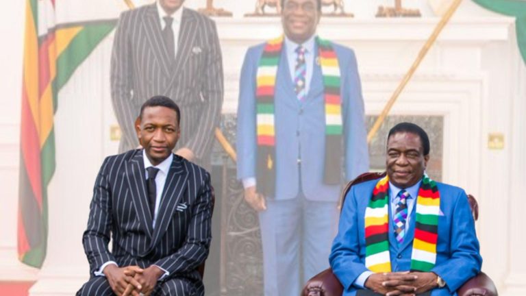Uebert Angel Says He Can Sign Treaties With Other Countries Without Consulting The President