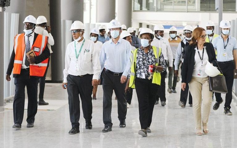 “RGMI Airport Expansion Project 97% Complete”