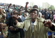 Biti Challenges Govt To Give War Veterans Title Deeds For Farms Biti Challenges Govt To Give War Veterans Title Deeds For Farms