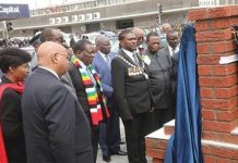 Gweru Confers Mnangagwa With Freedom Of City Gweru Confers Mnangagwa With Freedom Of City