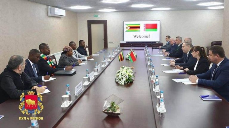 Auxillia Mnangagwa’s Trip To Belarus On A Chartered Plane Raises Eyebrows