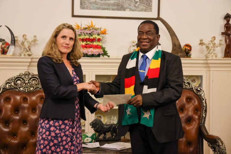 Mnangagwa Accepts Invitation To Attend King Charles III’s Coronation