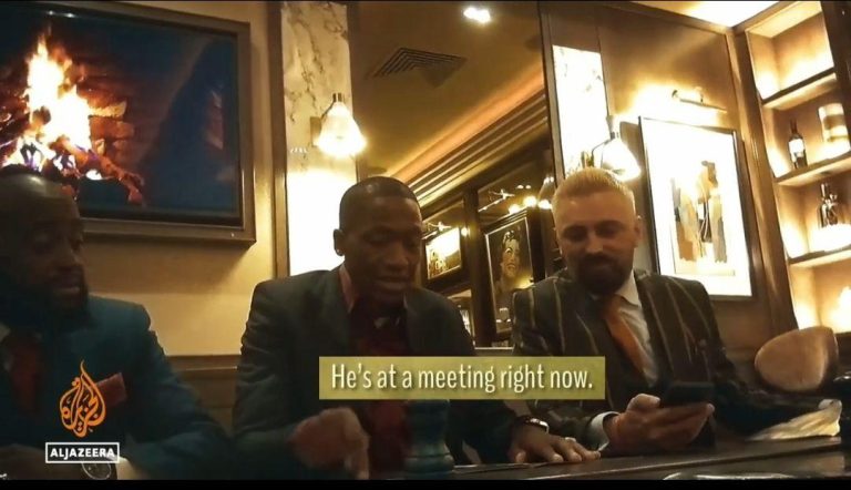 Gold Mafia: British MP Demands Uebert Angel’s Assets Be Frozen
