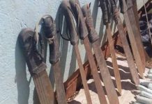 Police In Kwekwe District Ban Carrying Of Dangerous Weapons Police In Kwekwe District Ban Carrying Of Dangerous Weapons