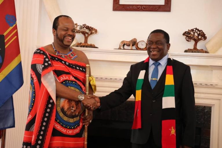 King Mswati III Calls For Unconditional Removal Of Sanctions