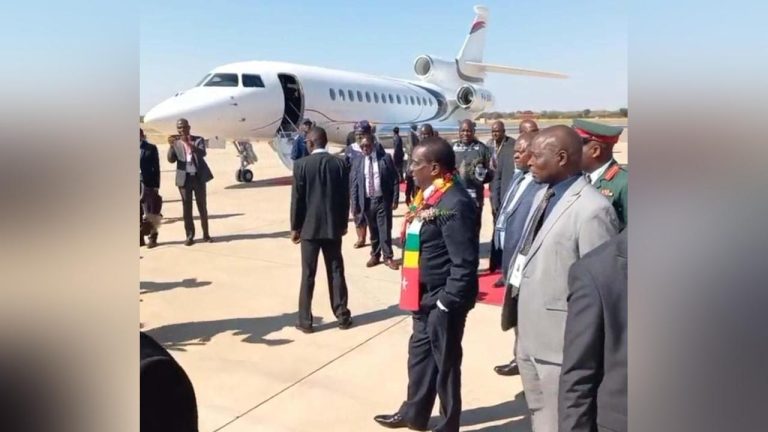 Mnangagwa Buys Luxurious US$54 Million Presidential Jet