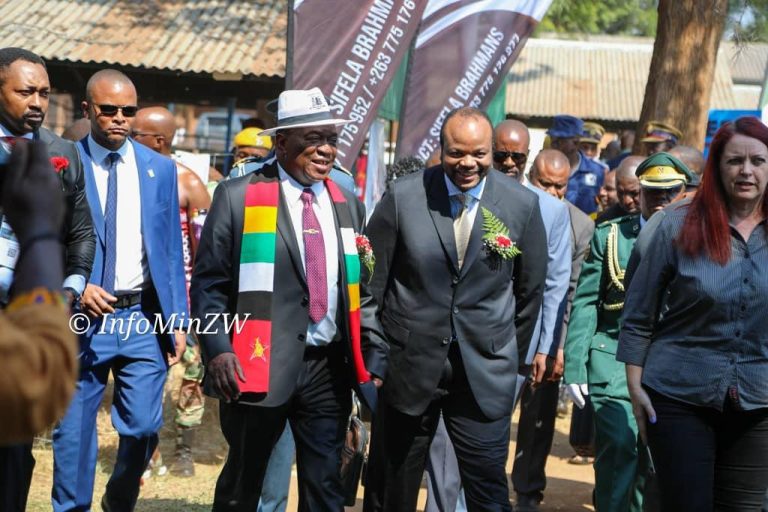 Mnangagwa Says Sanctions “Are Good” For Zimbabwe