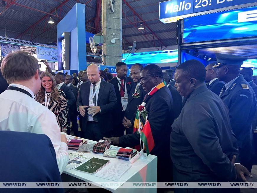 Belarusian companies exhibit products at Zimbabwe International Trade Fair Belarusian companies exhibit products at Zimbabwe International Trade Fair