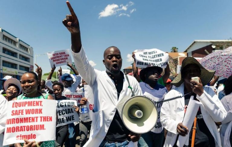 Zimbabwe’s legislation takes away health workers’ rights