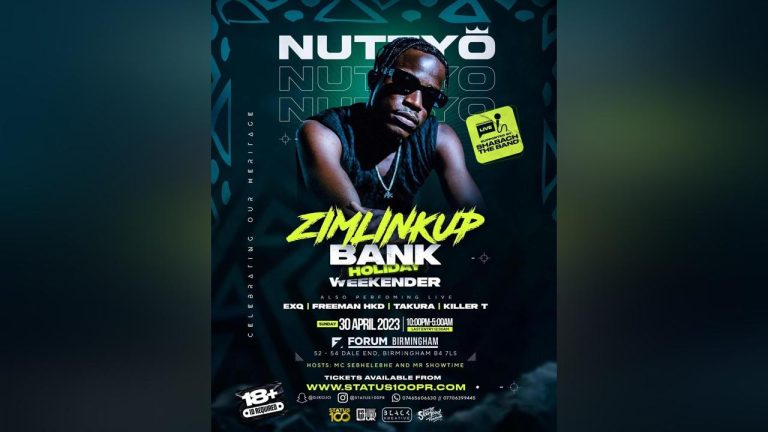UK: All roads lead to Diaspora Insurance-sponsored Zim Link Up Festival, tickets sold out