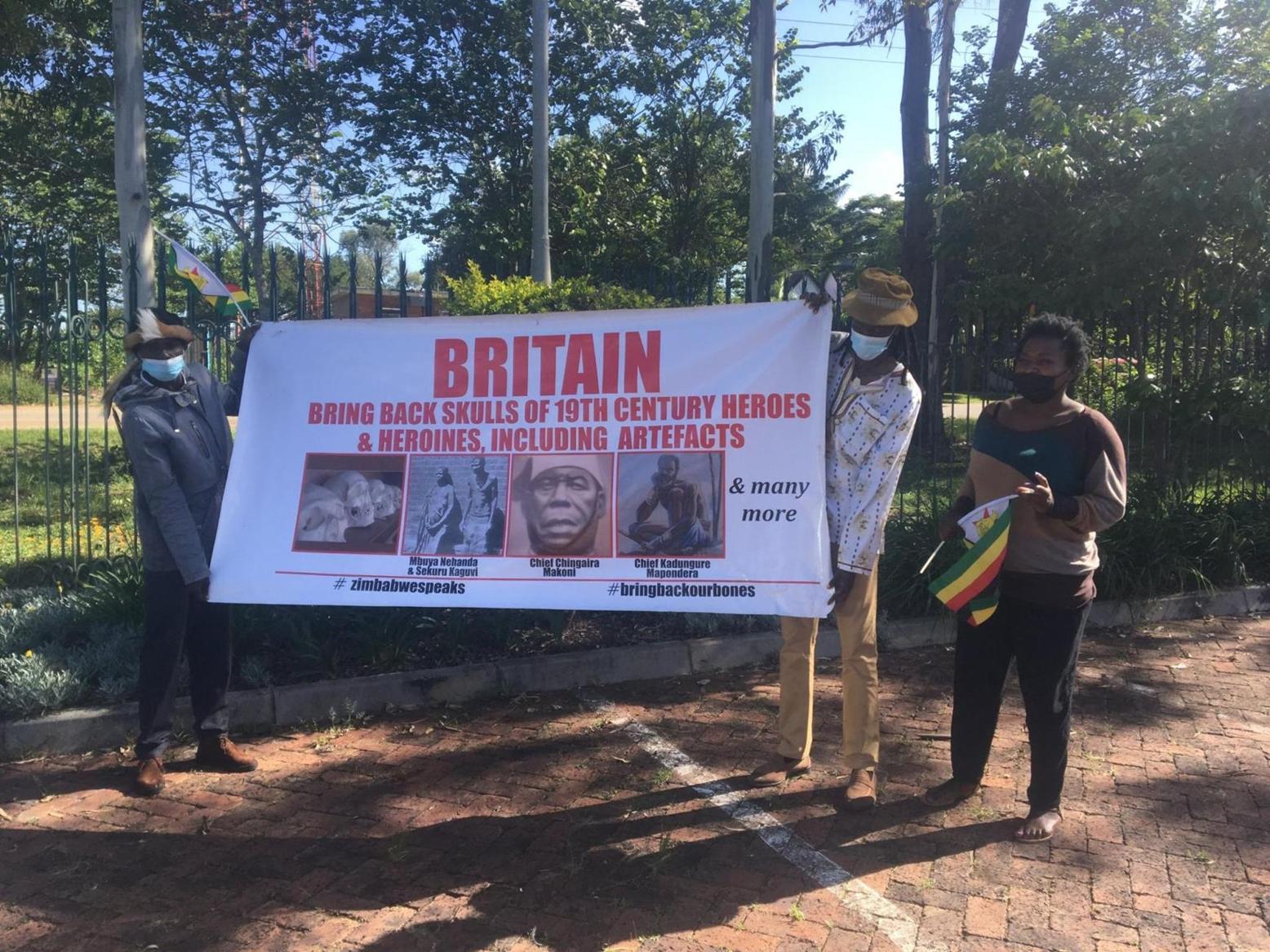 UK: Zimbabwean human remains campaigners chase UK museums for Mbuya Nehanda’s bones, appeal to King Charles III UK: Zimbabwean human remains campaigners chase UK museums for Mbuya Nehanda’s bones, appeal to King Charles III