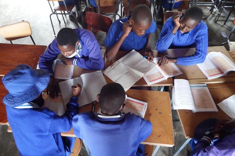 Textbooks turn learning into joy in rural Zimbabwe