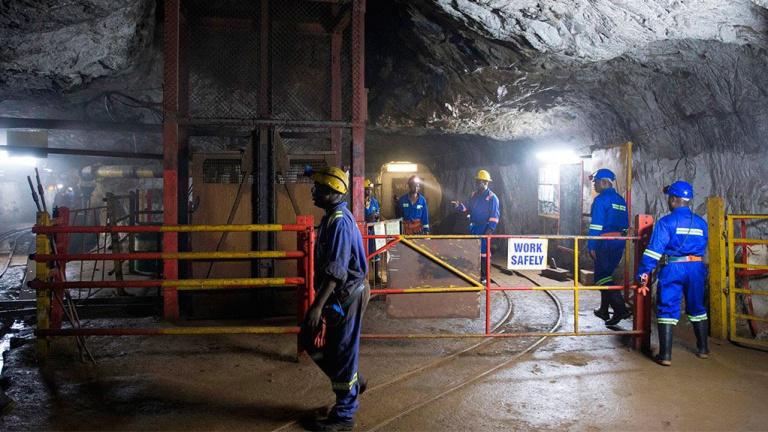 Mine workers commemorate Labour Day with call for improved living conditions