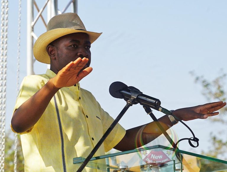 Chamisa in clarion call for political tolerance after ministry official is heckled; slams govt for spiking unemployment rate