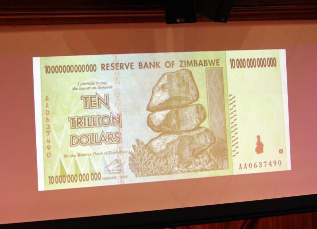 World Bank Economist Says 97% Of Transactions In Zimbabwe Are In US$