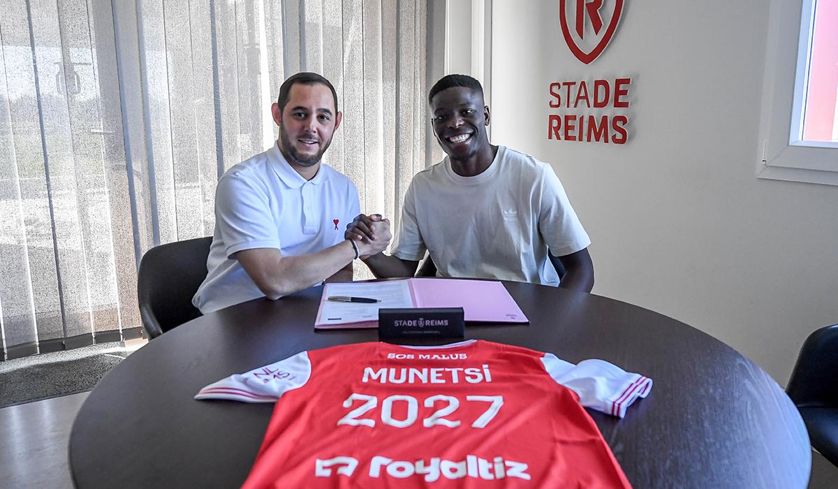Munetsi signs contract extension at Reims, French club to commits to support player’s charity initiatives Munetsi signs contract extension at Reims, French club to commits to support player’s charity initiatives
