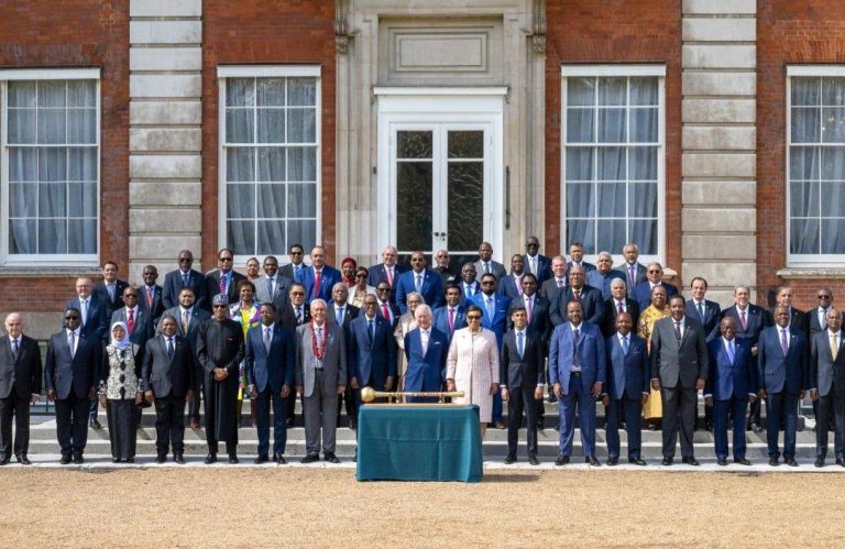 Mnangagwa missing from King Charles III’s historic picture with state leaders
