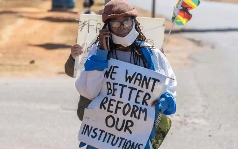 JUST IN: Author Dangarembga acquitted