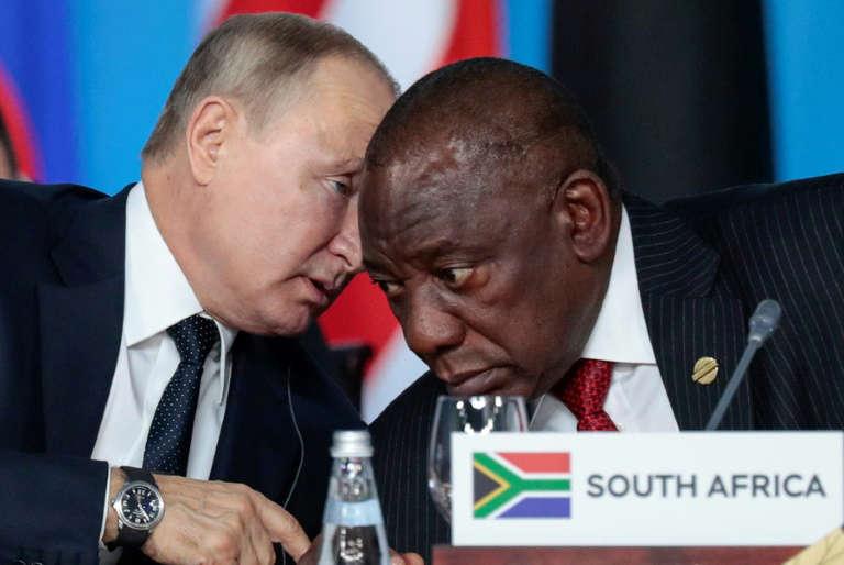 US ambassador says South Africa gave weapons, ammunition to Russia for Ukraine war