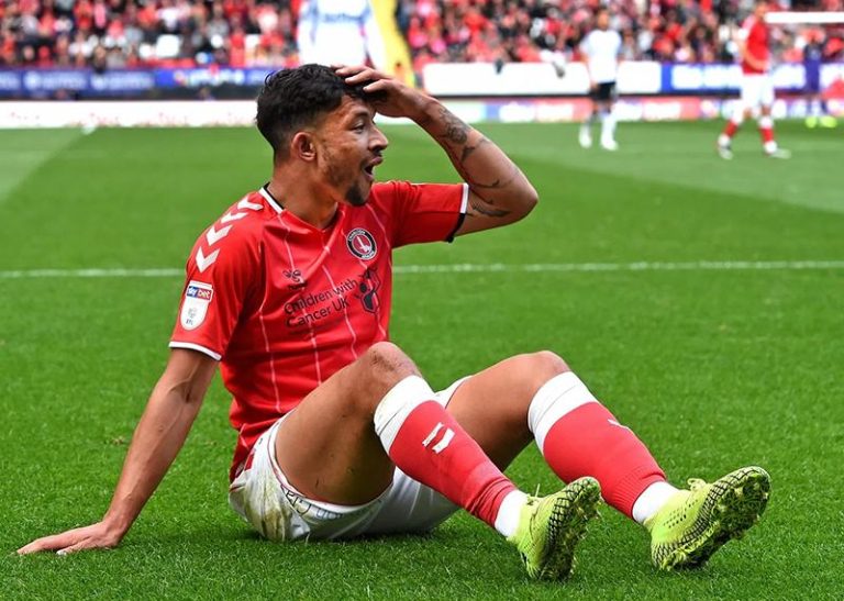Zim-born striker linked with Charlton Athletic summer exit