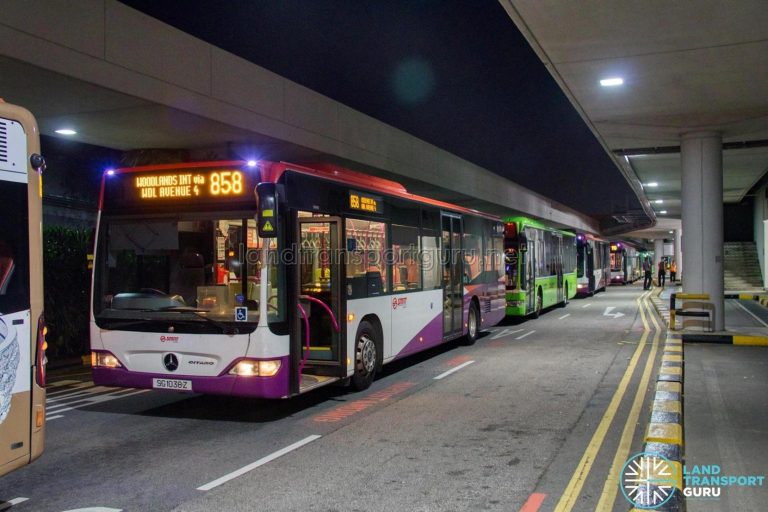 Passenger Forced To Drop Off CAG Bus At Night