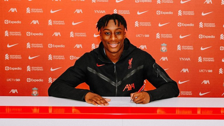 UK: Isaac Mabaya signs new contract with Liverpool FC