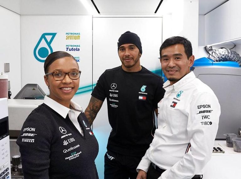 Zim-born Stephanie Travers now deputy head of Lewis Hamilton’s Extreme E team