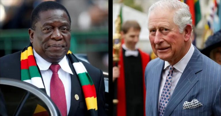 Mnangagwa saved King Charles III’s life from Rhodesians who wanted him dead, claims Charamba