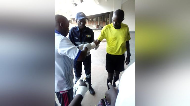 Angry Dynamos fans attack officials after another draw