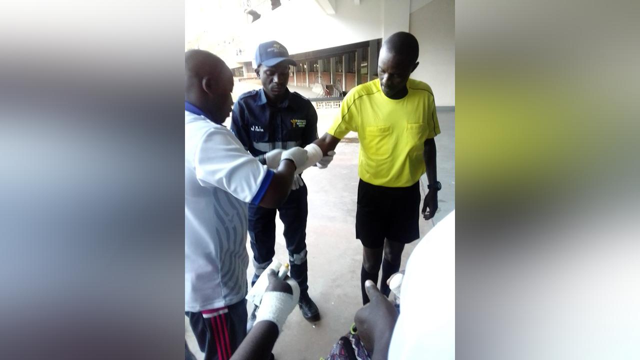 Angry Dynamos fans attack officials after another draw Angry Dynamos fans attack officials after another draw