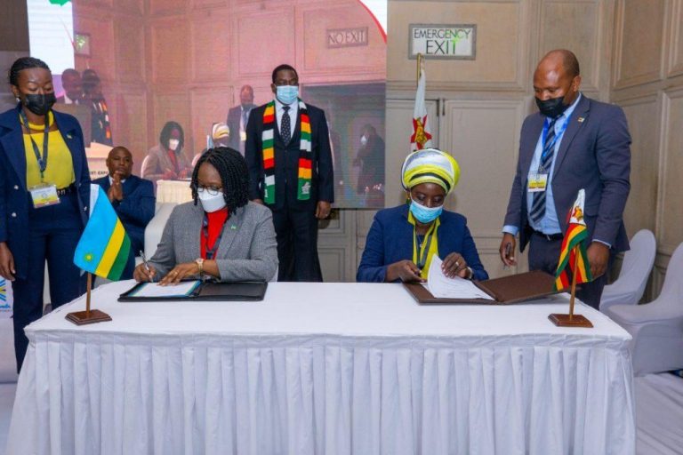 Zimbabwe, Rwanda To Hold Second High-level Meeting In Harare