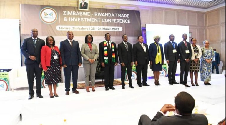 Zimbabwe, Rwanda to hold second session of Joint Permanent Commission
