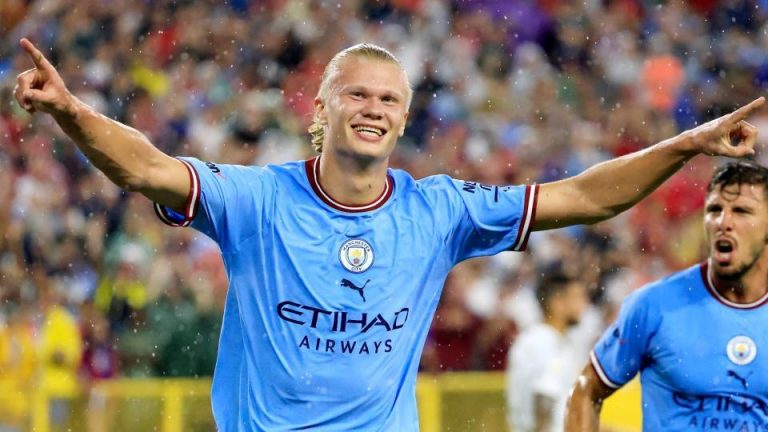 Soccer Players In Profile: Erling Haaland