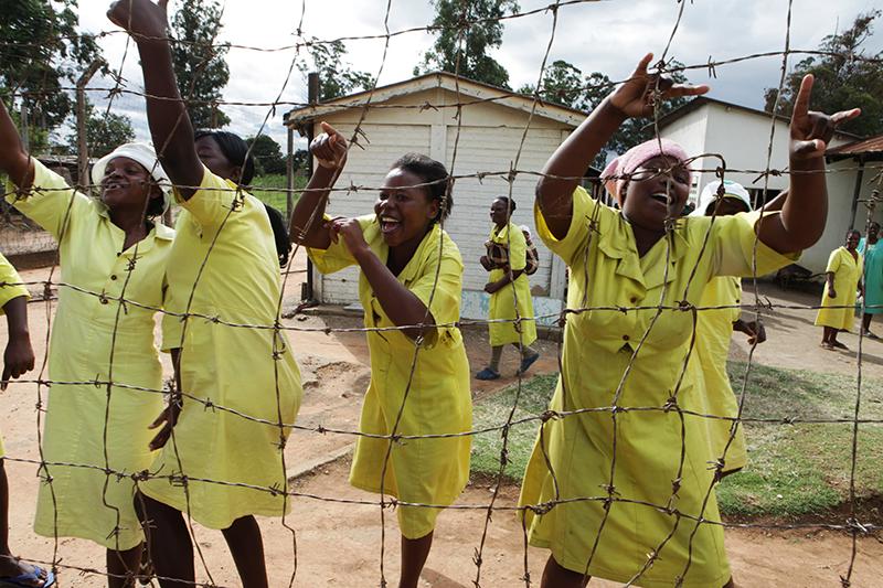 Mnangagwa releases over 4,000 prisoners; moved to decongest crowded prisons Mnangagwa releases over 4,000 prisoners; moved to decongest crowded prisons