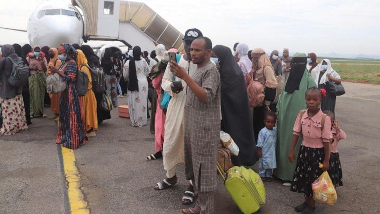 “I thought I was done”: Zimbabweans evacuated from Sudan conflict share stories