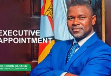 Edson Badarai Appointed GMB Substantive CEO Edson Badarai Appointed GMB Substantive CEO