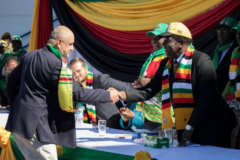 Zimbabwe debt clearance tied to farmers’ compensation and credible polls
