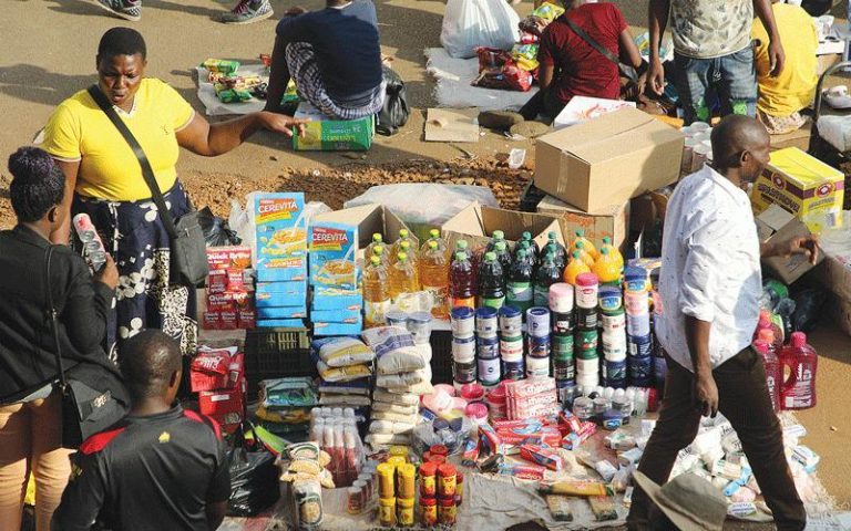 Are retailers dumping goods on the streets?