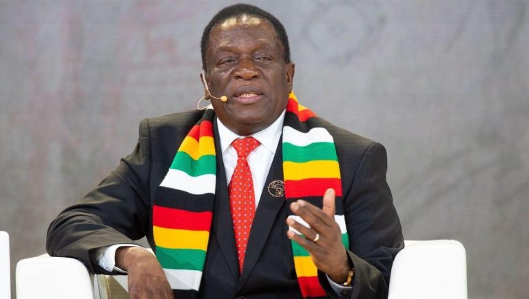 President Mnangagwa Accuses Local Business Of Hindering Economic Stabilisation