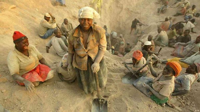 Marange area produces 4m carats of diamonds annually…but villagers wallow in poverty