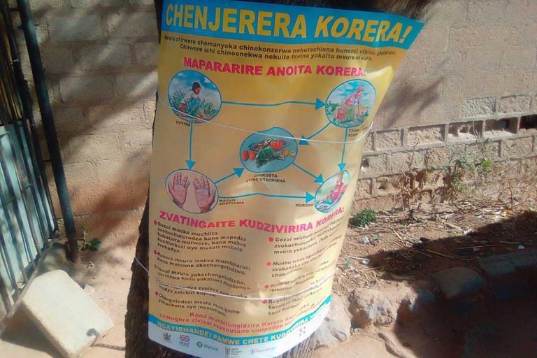 After three outbreaks, Zimbabwe is on high alert to curtail cholera
