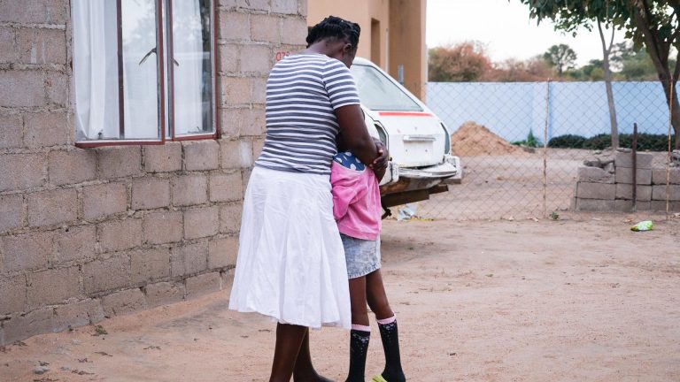 Born in Zimbabwe to Zimbabwean parents but stateless for 19 years