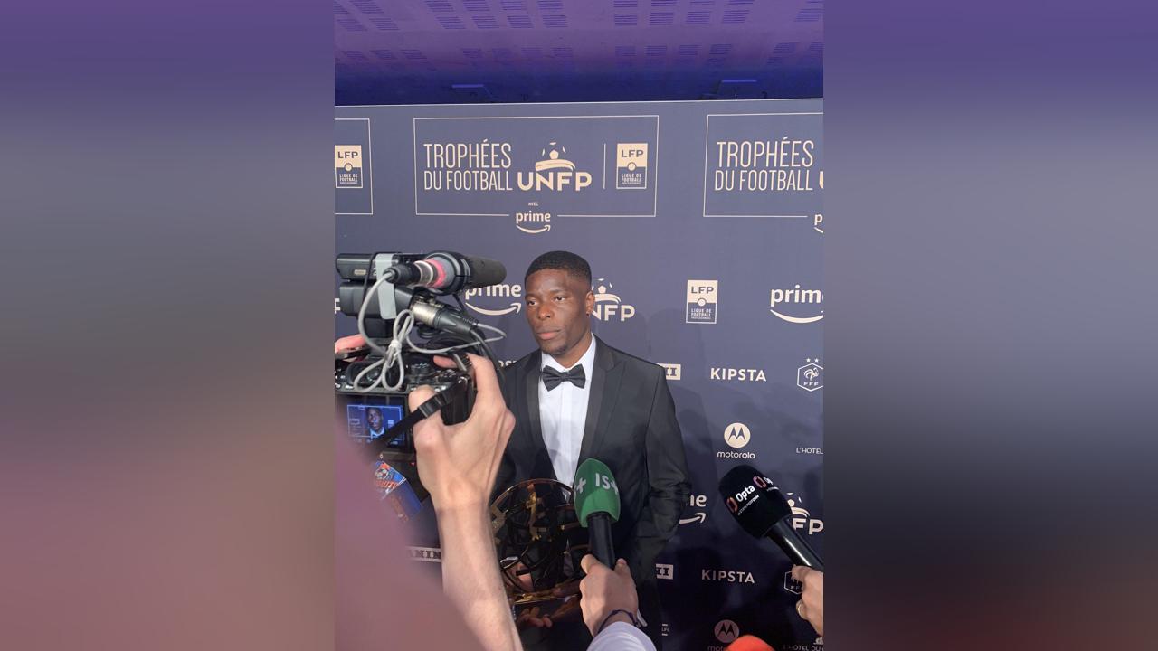 Munetsi wins France National Union of Professional Footballers (UNFP)’s Citizen Player Trophy