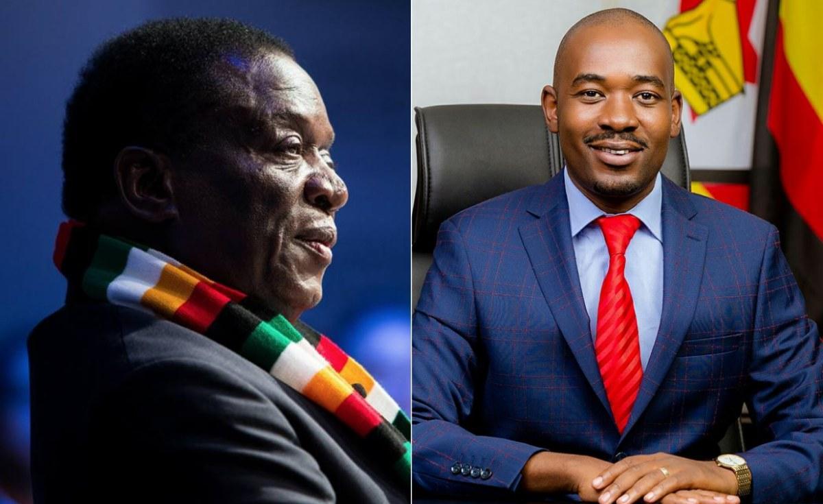 Rivals Mnangagwa, Chamisa urge citizens to inspect the voters roll
