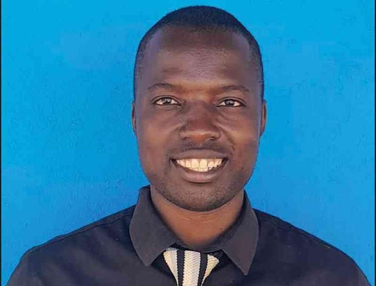 Mutoko teacher crafting Shona science textbook